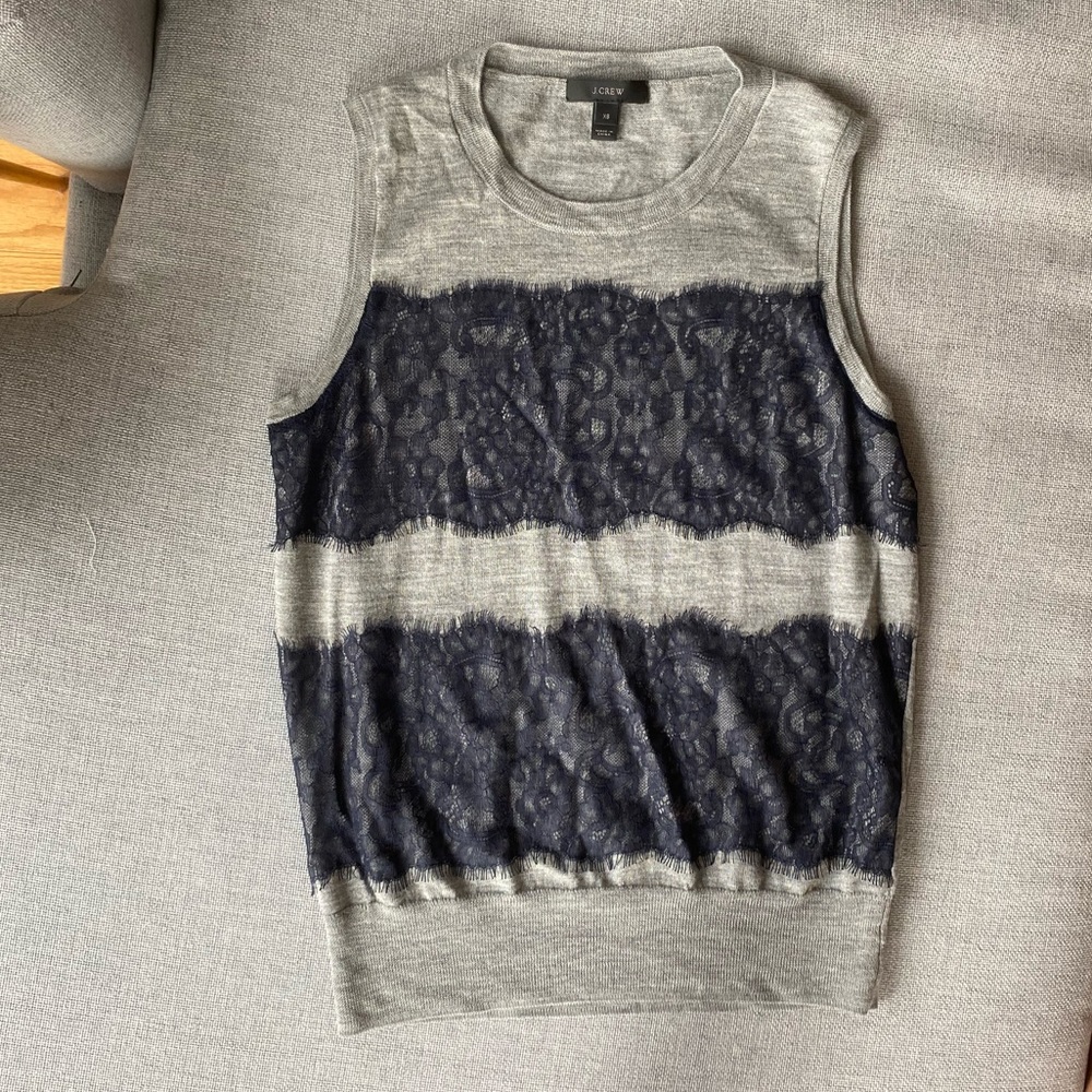 Jcrew Sweater Vest